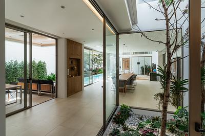 BAN22667: Smart Tropical Villa with Jacuzzi Pool and Rooftop in Prime Bang Tao Area. 照片 #26