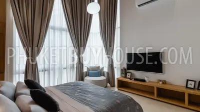BAN22667: Smart Tropical Villa with Jacuzzi Pool and Rooftop in Prime Bang Tao Area. Fotoğraf #39