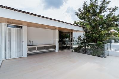 BAN22667: Smart Tropical Villa with Jacuzzi Pool and Rooftop in Prime Bang Tao Area. Photo #57