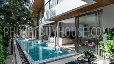 BAN22667: Smart Tropical Villa with Jacuzzi Pool and Rooftop in Prime Bang Tao Area. Fotoğraf #61