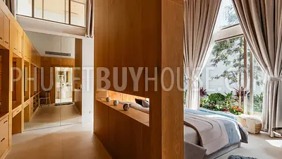 BAN22667: Smart Tropical Villa with Jacuzzi Pool and Rooftop in Prime Bang Tao Area. Fotoğraf #38