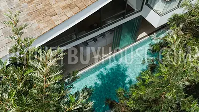 BAN22667: Smart Tropical Villa with Jacuzzi Pool and Rooftop in Prime Bang Tao Area. Fotoğraf #65