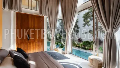 BAN22667: Smart Tropical Villa with Jacuzzi Pool and Rooftop in Prime Bang Tao Area. Fotoğraf #52