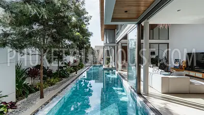 BAN22667: Smart Tropical Villa with Jacuzzi Pool and Rooftop in Prime Bang Tao Area. Fotoğraf #60