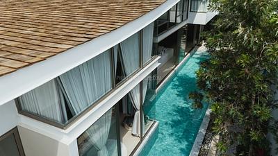 BAN22667: Smart Tropical Villa with Jacuzzi Pool and Rooftop in Prime Bang Tao Area. Photo #46