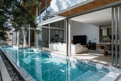 BAN22667: Smart Tropical Villa with Jacuzzi Pool and Rooftop in Prime Bang Tao Area. Photo #53