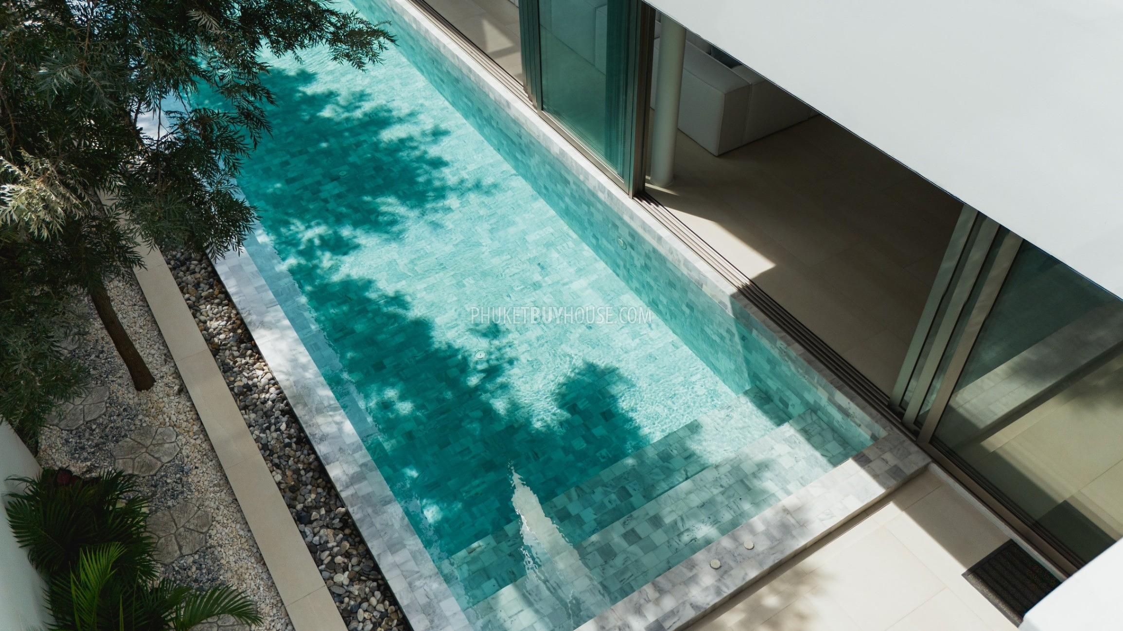 BAN22667: Smart Tropical Villa with Jacuzzi Pool and Rooftop in Prime Bang Tao Area. Photo #44