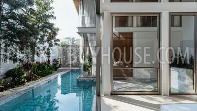 BAN22667: Smart Tropical Villa with Jacuzzi Pool and Rooftop in Prime Bang Tao Area. Fotoğraf #55