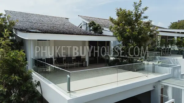 BAN22667: Умный тропический дом с джакузи, садом и террасой на крыше рядом с Банг Тао. Фото #41
