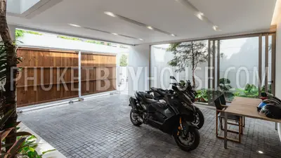 BAN22667: Smart Tropical Villa with Jacuzzi Pool and Rooftop in Prime Bang Tao Area. Fotoğraf #49