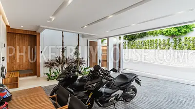 BAN22667: Smart Tropical Villa with Jacuzzi Pool and Rooftop in Prime Bang Tao Area. Fotoğraf #51