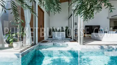 BAN22667: Smart Tropical Villa with Jacuzzi Pool and Rooftop in Prime Bang Tao Area. Fotoğraf #54