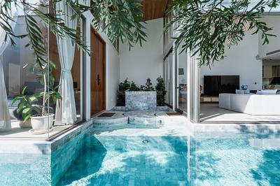 BAN22667: Smart Tropical Villa with Jacuzzi Pool and Rooftop in Prime Bang Tao Area. Photo #54
