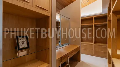 BAN22667: Smart Tropical Villa with Jacuzzi Pool and Rooftop in Prime Bang Tao Area. Fotoğraf #40