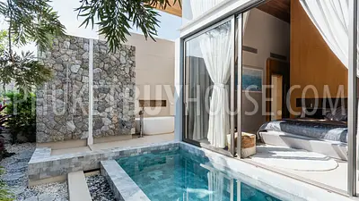 BAN22667: Smart Tropical Villa with Jacuzzi Pool and Rooftop in Prime Bang Tao Area. Fotoğraf #62