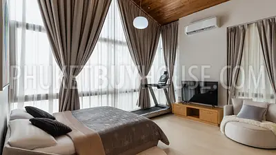 BAN22667: Smart Tropical Villa with Jacuzzi Pool and Rooftop in Prime Bang Tao Area. Fotoğraf #48
