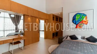 BAN22667: Smart Tropical Villa with Jacuzzi Pool and Rooftop in Prime Bang Tao Area. Fotoğraf #33