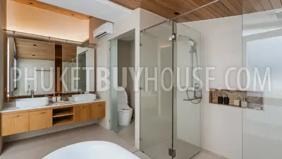 BAN22667: Smart Tropical Villa with Jacuzzi Pool and Rooftop in Prime Bang Tao Area. Fotoğraf #37