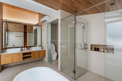 BAN22667: Smart Tropical Villa with Jacuzzi Pool and Rooftop in Prime Bang Tao Area. Photo #37