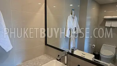 NAI22571: Студия с видом на холмы всего в 250 м от пляжа Равай — отличное решение для инвестиций. Фото #12