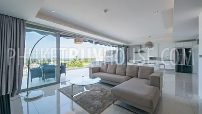 KAT4196: Two bedroom luxury apartment with Sea View on one of the best beaches in Phuket, Kata. Photo #11