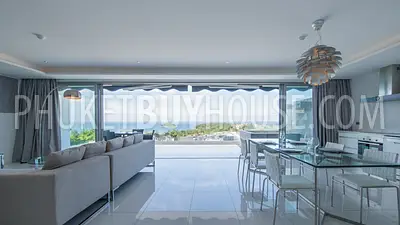 KAT4196: Two bedroom luxury apartment with Sea View on one of the best beaches in Phuket, Kata. Photo #1