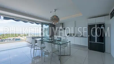 KAT4196: Two bedroom luxury apartment with Sea View on one of the best beaches in Phuket, Kata. Photo #8