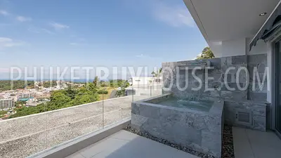 KAT4196: Two bedroom luxury apartment with Sea View on one of the best beaches in Phuket, Kata. Photo #5