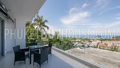 KAT4196: Two bedroom luxury apartment with Sea View on one of the best beaches in Phuket, Kata. Photo #6