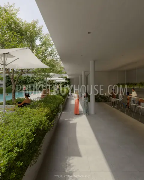 LAY22110: Tropical Luxury Studio For Sale In Prime Location Near Layan Beach. Photo #8
