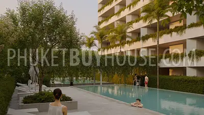 LAY22110: Tropical Luxury Studio For Sale In Prime Location Near Layan Beach. Fotoğraf #9