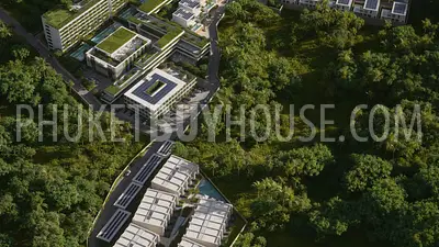 LAY22110: Tropical Luxury Studio For Sale In Prime Location Near Layan Beach. Fotoğraf #10