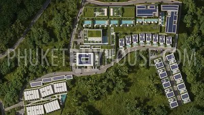 LAY22110: Tropical Luxury Studio For Sale In Prime Location Near Layan Beach. Fotoğraf #11