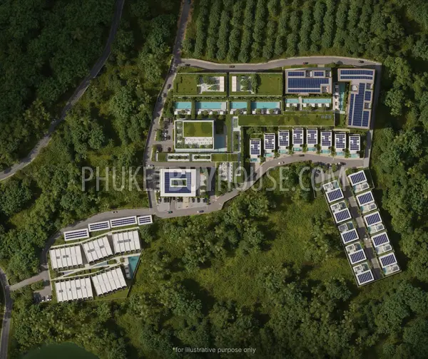 LAY22110: Tropical Luxury Studio For Sale In Prime Location Near Layan Beach. Photo #11