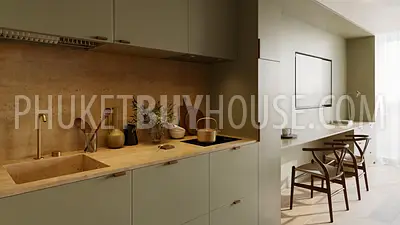 LAY22110: Tropical Luxury Studio For Sale In Prime Location Near Layan Beach. Fotoğraf #3