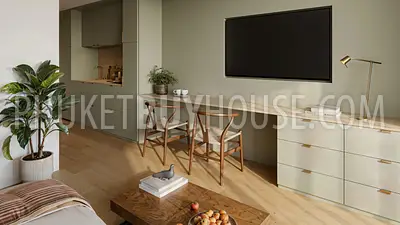LAY22110: Tropical Luxury Studio For Sale In Prime Location Near Layan Beach. Fotoğraf #2