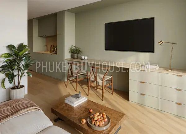 LAY22110: Tropical Luxury Studio For Sale In Prime Location Near Layan Beach. Photo #2