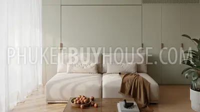 LAY22110: Tropical Luxury Studio For Sale In Prime Location Near Layan Beach. Fotoğraf #4
