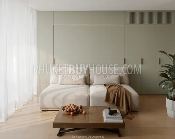 LAY22110: Tropical Luxury Studio For Sale In Prime Location Near Layan Beach. Photo #4