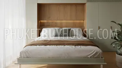 LAY22110: Tropical Luxury Studio For Sale In Prime Location Near Layan Beach. Fotoğraf #5