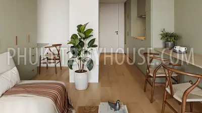 LAY22110: Tropical Luxury Studio For Sale In Prime Location Near Layan Beach. Fotoğraf #6