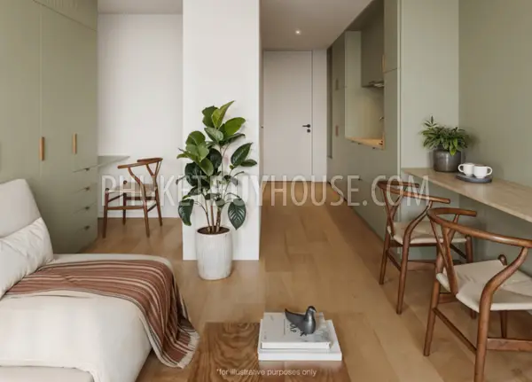 LAY22110: Tropical Luxury Studio For Sale In Prime Location Near Layan Beach. Photo #6