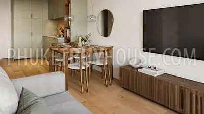 LAY22111: Tropical Luxury 1 Bedroom Apartment For Sale In Prime Location Near Layan Beach. Fotoğraf #2