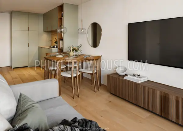 LAY22111: Tropical Luxury 1 Bedroom Apartment For Sale In Prime Location Near Layan Beach. Photo #2