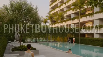 LAY22111: Tropical Luxury 1 Bedroom Apartment For Sale In Prime Location Near Layan Beach. Fotoğraf #9
