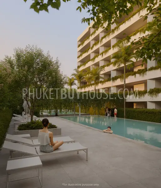 LAY22111: Tropical Luxury 1 Bedroom Apartment For Sale In Prime Location Near Layan Beach. Photo #9
