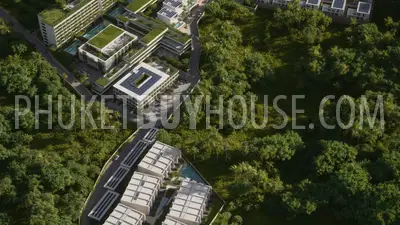 LAY22111: Tropical Luxury 1 Bedroom Apartment For Sale In Prime Location Near Layan Beach. Fotoğraf #11