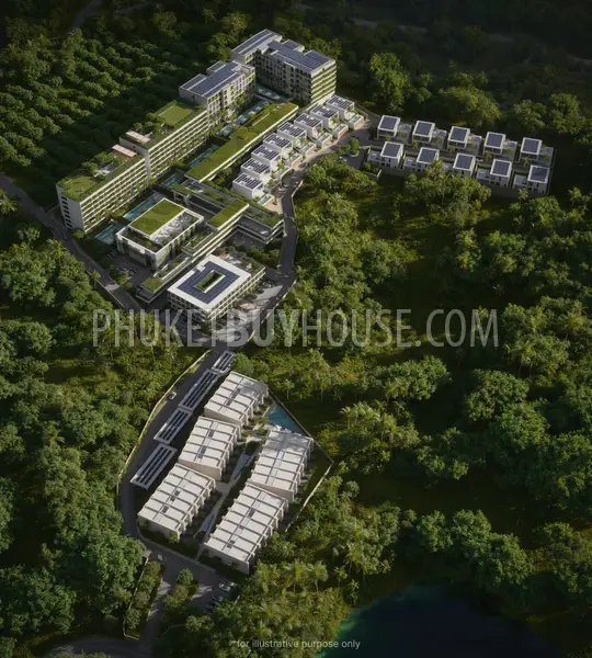 LAY22111: Tropical Luxury 1 Bedroom Apartment For Sale In Prime Location Near Layan Beach. Photo #11