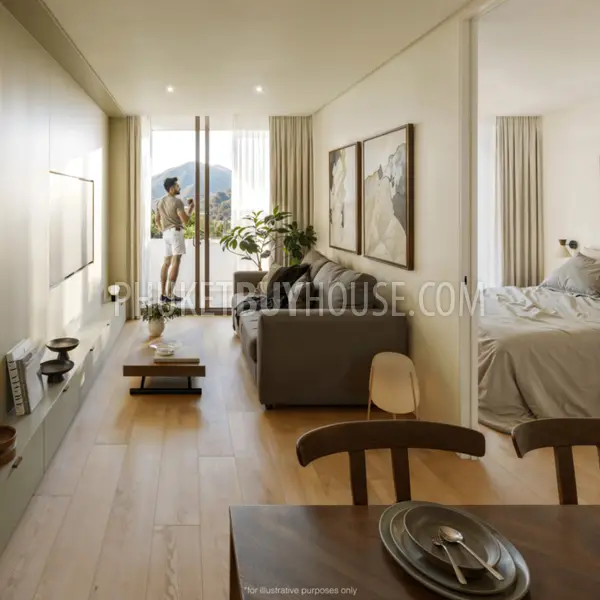 LAY22111: Tropical Luxury 1 Bedroom Apartment For Sale In Prime Location Near Layan Beach. Photo #17