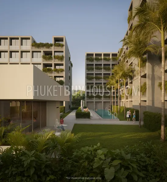 LAY22112: Tropical Luxury 2 Bedroom apartment For Sale In Prime Location Near Layan Beach. Photo #1